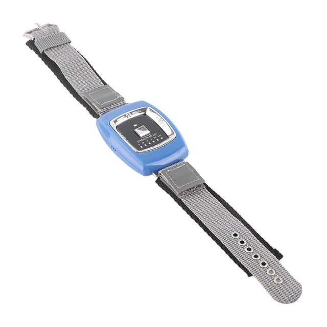 RELOJ DE PULSERA Para Ronquidos, Dispositivo antirronquidos de Dragado de Meridianos de 3 Modos, Ayuda para Dormir Ajustable y Transpirable, universal para ancianos, Niños y