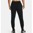 thumbnail image 4 of Under Armour Men's Rival Terry Joggers - Black/Onyx/White, 4 of 5