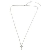 Time And Tru Delicate Cross Necklace