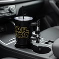 thumbnail image 6 of Star Wars Vacuum Insulated 40 Oz Stainless Steel Tumbler with Sculpted Lightsaber Handle Leak-Proof Lid & Double-Wall Insulation for Travel or Home, 6 of 7