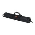 thumbnail image 1 of Nylon Oxford Canopy Poste Bolsa de almacenamiento Cierre de cremallera Resistente al desgaste Impermeable Negro Cola Bolsas para cañas de pescar, 1 of 3