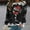 03-Black, variant on Atogsazn Women's Christmas Sweatshirt Casual Loose Long Sleeve Pullover Sweatshirts Festival Tops Clothing 02-Black S Fashion