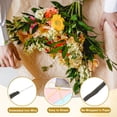 thumbnail image 4 of Uxcell 55 Yards Floral Bind Wire Wrap Twine, 2mm Floral Wire Vine Bind Wire Rustic Craft Wire for DIY Projects Flower Bouquet Making Wreath Gift Wrapping Wedding Decoration, Negro, 4 of 7