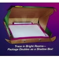 thumbnail image 6 of Crayola Light Up Tracing Pad, Pink, Toys, Gifts for Girls & Boys, Child, 6 of 8