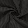 thumbnail image 4 of Timegard Hauts de Sortie pour Femmes Col en V Côtelé Manches Longues Tee-Shirt Slim Automne Décontracté Confortable Blouse, 4 of 9