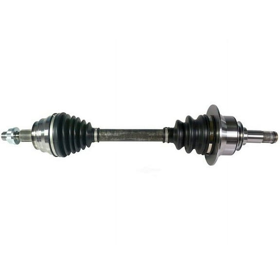 Front Left CV Axle Assembly - Compatible with 2013 - 2014 Mercedes-Benz GL450 4.7L V8 Turbocharged GAS