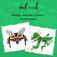 thumbnail image 2 of Realistic Insects Building Block Toys, Preschool Props And Teaching Aids, Puzzle Early Education Toys, Christmas Holiday Birthday Gifts, Carnival Prizes, Perfect Assembly Building Toys For Kids Age 6, 2 of 5