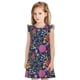 thumbnail image 1 of Fotbe Floral Vestido de Dormir para Niñas de 3 a 10 Años, Mangas Cortas, Estilo Princesa, Pijama Camisón con Mangas Voladas-X-Large, 1 of 6