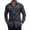 Blue, variant on Mens Shirts Gothic Print Long Sleeve Button Down Top Halloween Vintage Casual Loose Fit Comfortable Trendy T-Shirts For Halloween Party Festival