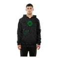 thumbnail image 4 of Men's New Era  Black Boston Celtics Sport Night Mineral Wash Pullover Hoodie, 4 of 5