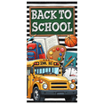 thumbnail image 3 of School Bus Back to School Decorative Banner Educational Theme for Classroom Decoration Kid's Room Wall Art School Events, 3 of 8