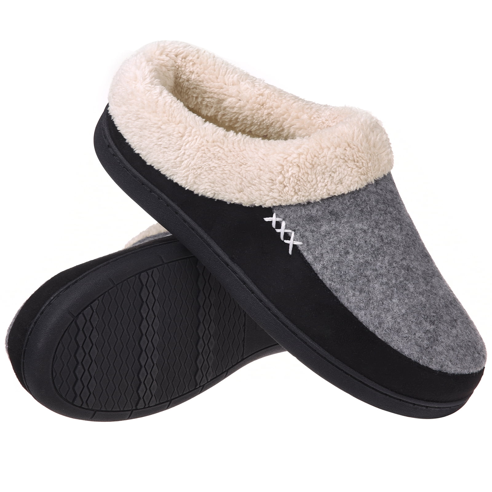 Vonmay - VONMAY Men's Slippers House Shoes Comfort Slip On Indoor ...