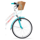 thumbnail image 3 of Bicicleta BENOTTO City MOOREA R24 21V Aluminio Suspensión blanco BENOTTO Moorea, 3 of 3