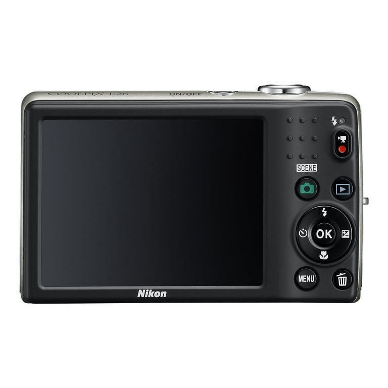 Nikon Coolpix L26 - Digital camera - compact - 16.1 MP Nikon Coolpix L26 - Digital camera - compact - 16.1 MP