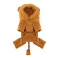 thumbnail image 3 of Ropa para perros con forma de león dorado, ropa suave y bonita para perros, ropa cálida de invierno para perros, ropa cálida de terciopelo coral para cosplay, ropa para fiestas de cosplay, 3 of 5