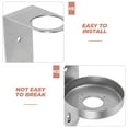 thumbnail image 5 of DINHEAROM Liquid Soap Holder Wall Mounted Silver Stainless Steel 1Pack for Kitchen and Shower, 5 of 8