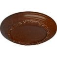 thumbnail image 3 of Ekena Millwork 12 1/2"OD x 1 1/2"P Carlsbad Ceiling Medallion (Fits Canopies up to 7 7/8"), Hand-Painted Burnished Mahogany Crackle, 3 of 7