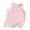 Pink, variant on Timegard Toddler Baby Clothes Unisex Crewneck Tank Top Boy Girl Casual Cotton Comfy Tee Shirts Summer