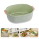 thumbnail image 5 of Colador simple, colador de frutas, cesta lavable, cesta para lavar verduras, colador de cocina, 5 of 6
