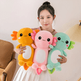 thumbnail image 1 of Peluche Ajolote Jumbo 40cm Axolotl Kawaii Xtellar rosa, 1 of 4