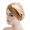 Gold, variant on ZHENHONG Cancer Headwear for Women Chemo Women Head Scarf Hat Cap Hair Scarf Turban Head Wrap Turban Hats Headwear