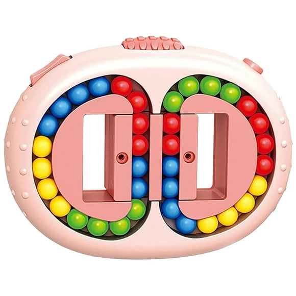 Habilidad manual Cubo de Frijol MagiBean06 1Pza Rosa 8.5x6.5cm Plástico ABS Cubo Mágico.