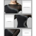 thumbnail image 4 of Ballroom Dance Dresses for Women. Middle sleeve. For tango, waltz, swing. Competition dress, 4 of 4