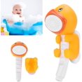 thumbnail image 4 of Ducha para niños del hogar Esmalte Piscina para niños Bañera Cabezal de ducha de mano,Verde, 4 of 5