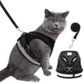 thumbnail image 3 of Skksst Pet Dog Cat Ajustable Vest Harness Breathable Mesh With Leash Wailking Lead, 3 of 5