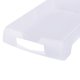thumbnail image 5 of de Autobús de Plástico, Caja de Mano commerce business, Bandejas de Laboratorio Médicas de Plástico Apilables, Blanco, 5 of 6
