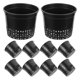 thumbnail image 1 of 15 macetas de malla ranurada, vasos de malla para plantar, macetas de red reutilizables de plástico, cestas pequeñas para plantar, 1 of 7