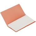 thumbnail image 4 of JAM Paper, Business Card Book, 4 x 7 1/4, Orange, Plastic, 1/Pack, 4 of 4
