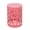 Pink, variant on Modern Cylindrical Iron Cut Side Table For Indoor Outdoor Use No Assembly Required
