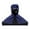 Style B, variant on Welding Hood Protective Denim Reusable Wear Resistant Neck Protection Welder Cap Full Head Cover for Cutting Sanding Spraying Style C