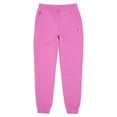 thumbnail image 5 of Girls 7-16 Champion® Signature Logo Fleece Jogger Pants Color: Lavendar Size: X LARGE, 5 of 5