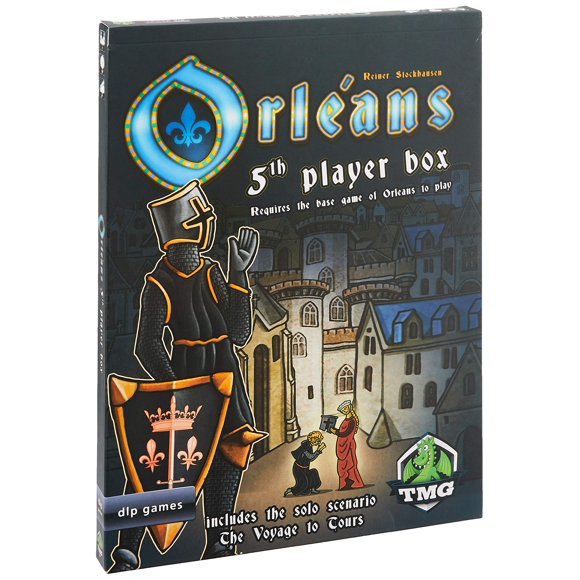 Expansión del juego Orleans 5.º jugador