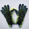 thumbnail image 3 of Goalkeeper Gloves Soccer Gloves GREEN SIZE 7, 3 of 5