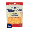 Tillamook Farmstyle Sharp Cheddar Shredded Cheese, 8 oz