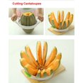 thumbnail image 4 of Watermelon Slicer Fruit Cutter Kitchen Utensils Gadgets Large Melon Slicer, 4 of 5
