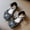 Black, variant on Liyamei 2026 New Knot Pearl Sandals For Children High Beauty Shoes For Girls Girls Dress Sandals Size Black 1-1.5 Years