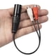 thumbnail image 2 of Methold Adaptador XLR a de 3 núcleos, convertidor de Cable de Audio profesional de repuesto, conector de conversión, accesorios de estudio Cables de audio/vídeo, 2 of 6
