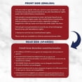 thumbnail image 2 of Know Your Rights Immigration Red Card - English Spanish Constitutional Rights Reminder for Immigration Encounters 20PCS, 2 of 6