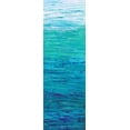thumbnail image 2 of Pattinian, Merri 13x32 Black Ornate Wood Framed with Double Matting Museum Art Print Titled - Changing Tides II, 2 of 4