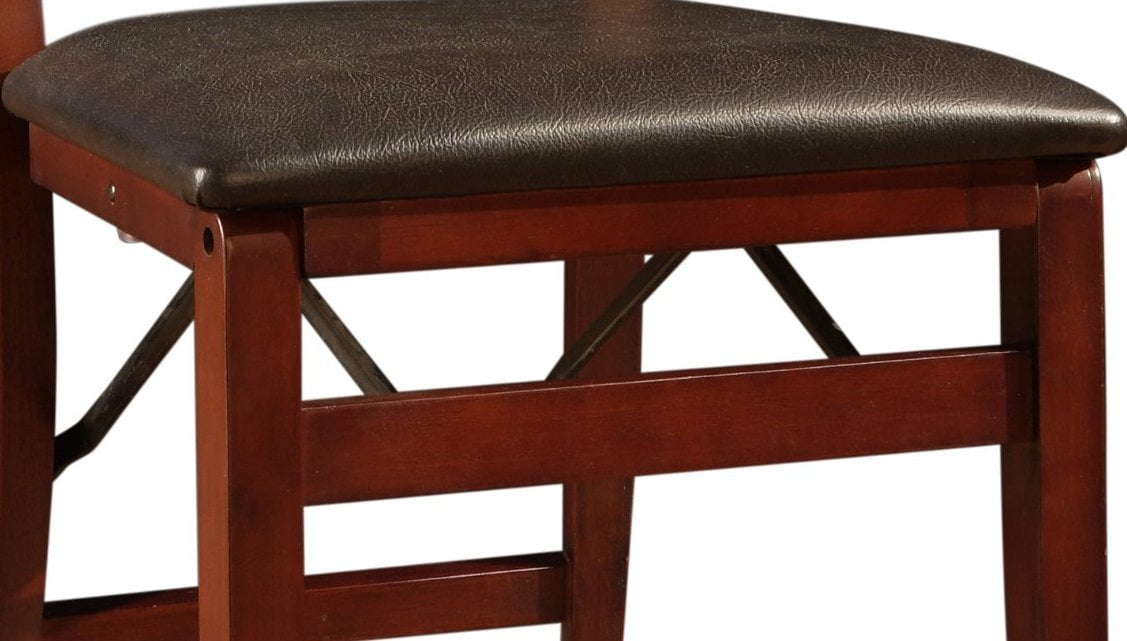 Set of 2 Linon Keira Pad Folding Chair Set of 2 Linon Keira Pad Folding Chair