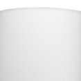 thumbnail image 2 of Benzara BM241093 26 x 14 x 14 in. Table Lamp with Ceramic Cylindrical Body & Textured Pattern, Cream, 2 of 5