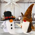 thumbnail image 3 of New Christmas Decorations Christmas Dolls Home Window Decorations, 3 of 12