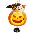 thumbnail image 3 of Luz de Calabaza de Halloween BLESIY Linterna de Calabaza Iluminada Estilo A, 3 of 8