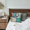 thumbnail image 6 of Colorful, Vibrant, and Eye-catching Pillow Covers - A Fusion of Modern Geometry and Abstract Art Design., 6 of 7