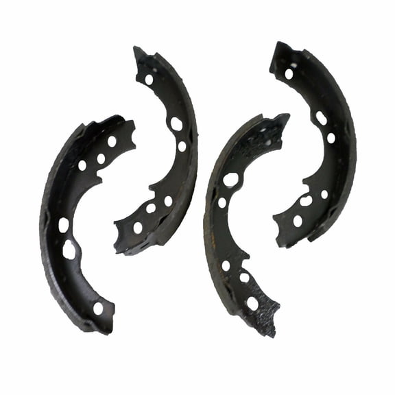 Premium Parking Brake Shoes for Chevy GMC W3500 W4500 W5500 Isuzu NPR NQR & More