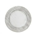 thumbnail image 3 of BalsaCircle 6 Round White 13 in Acrylic Plastic Charger Plates Lace Embossed Trim Party Decorations Supplies, 3 of 8